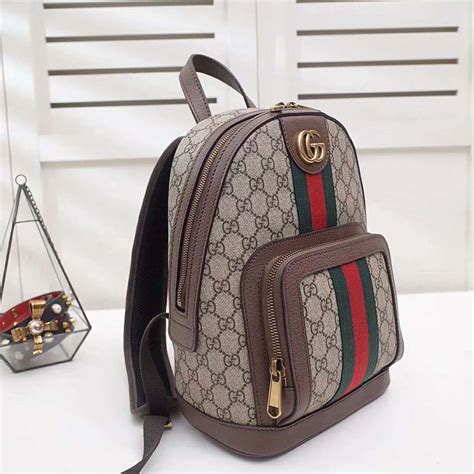 gucci mini backpack women& 39|gucci small backpack price.